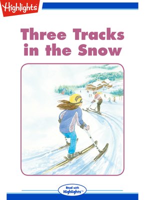 cover image of Three Tracks in the Snow